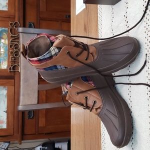 Women's Heavy Duty, Duck Boots size 10